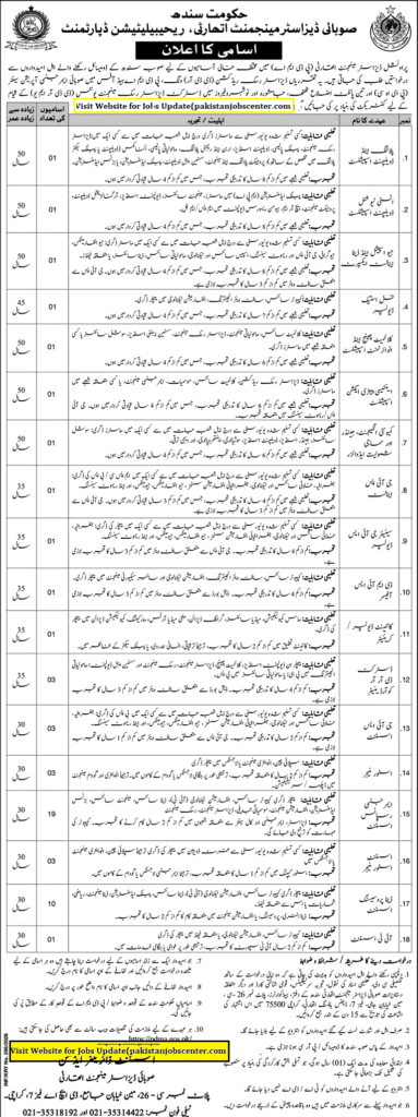 Provincial Disaster Management Authority 