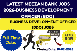 Mezaan Bank jobs