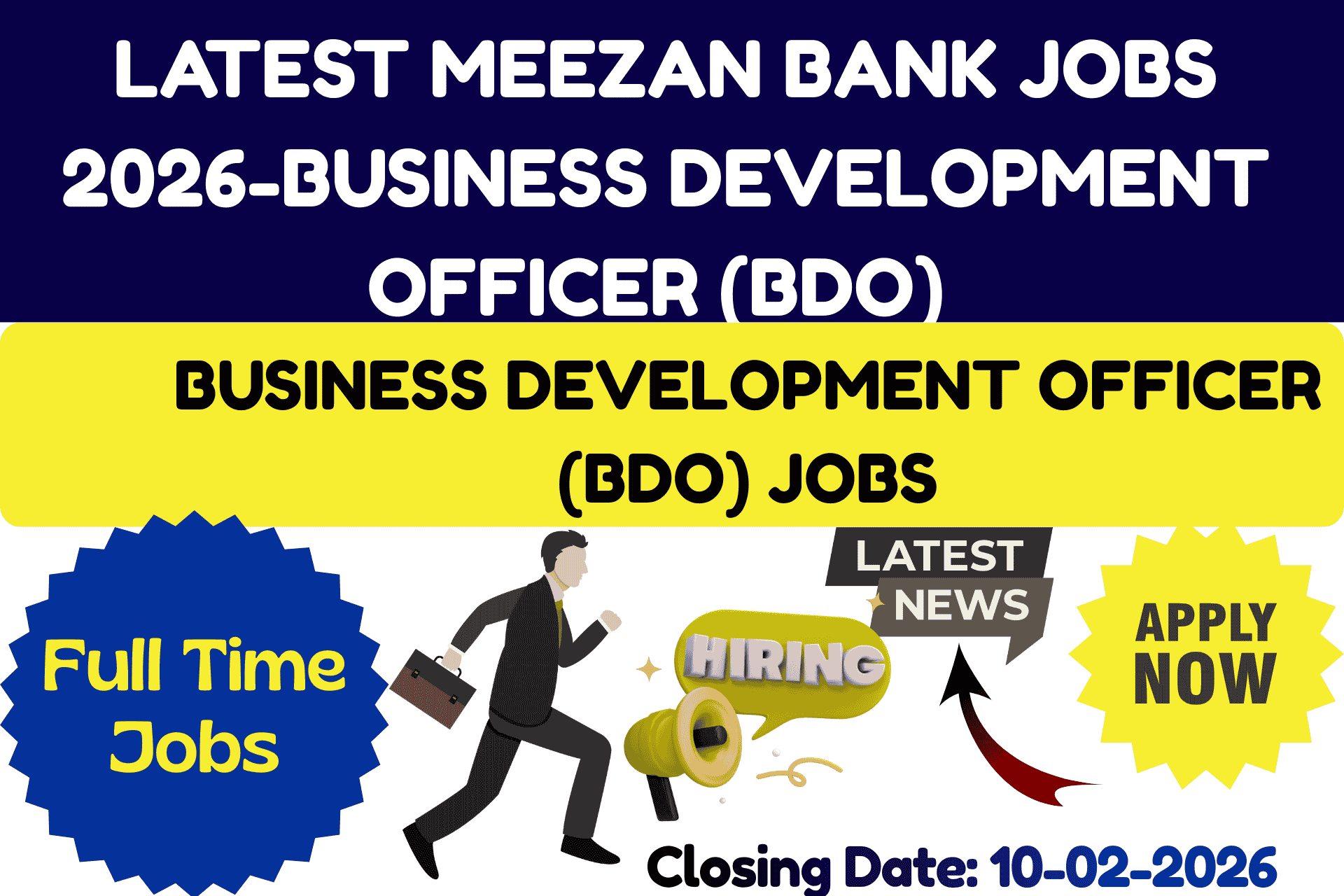 Mezaan Bank jobs