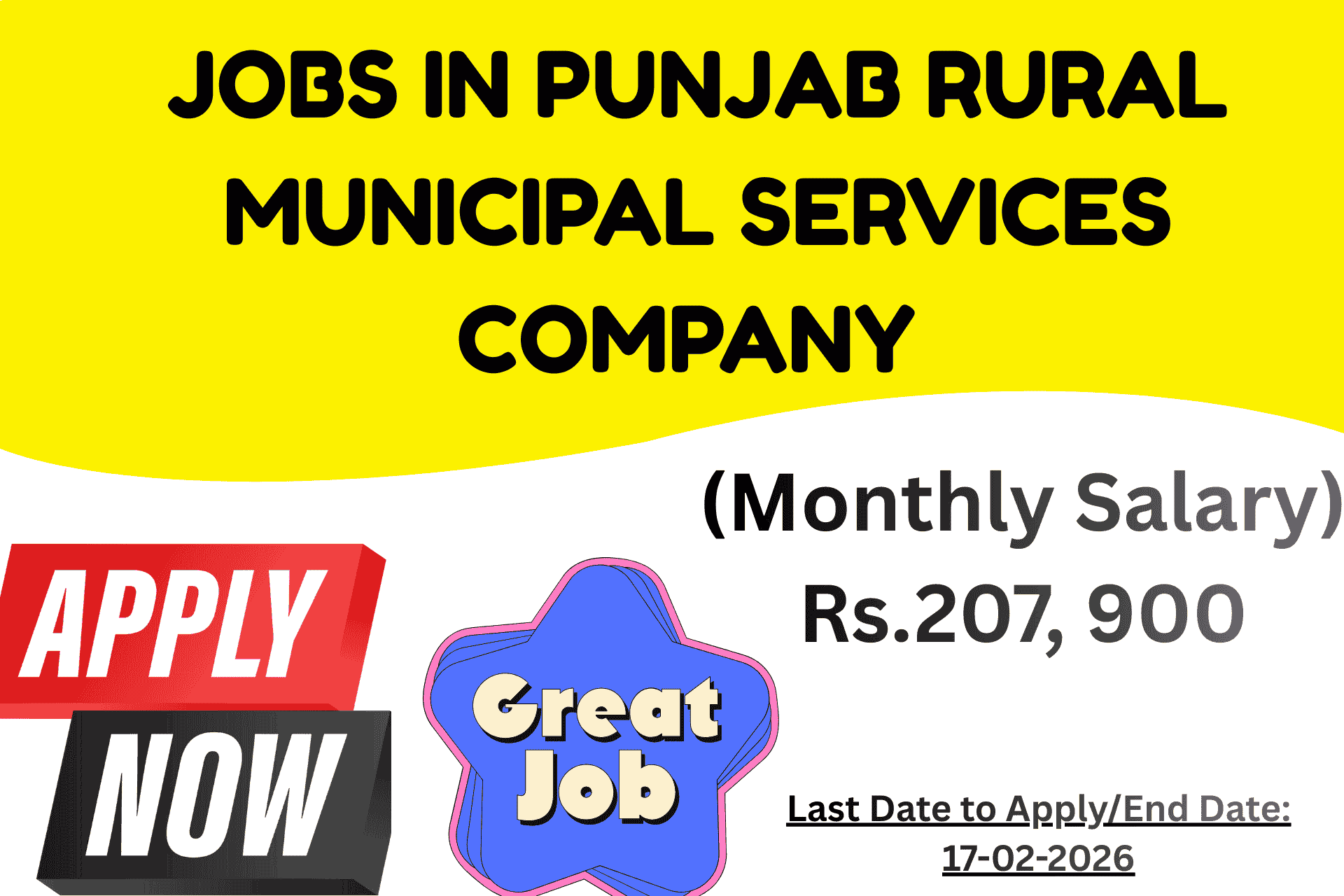 Jobs in Punjab Rural Municipal Services Company jobs