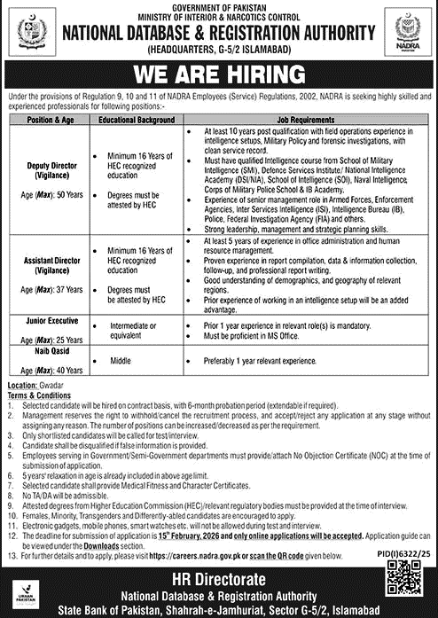 National Database and Registration Authority