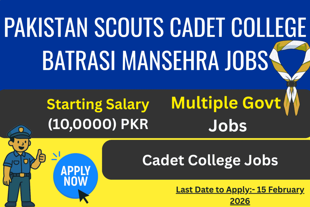 Pakistan Scouts Cadet College Batrasi Mansehra