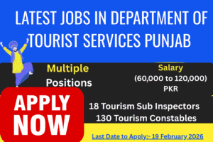 Department of Tourist Services