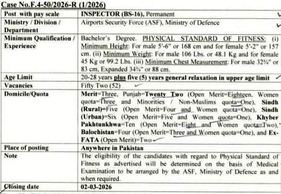 Federal Public Service Commission