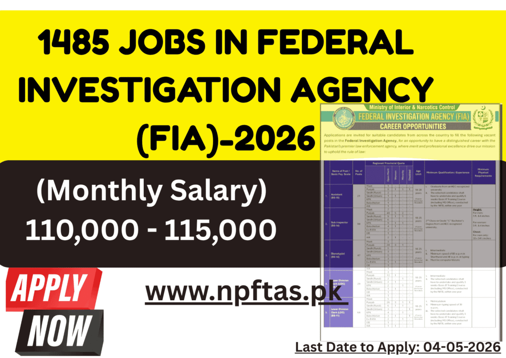 FIA Jobs