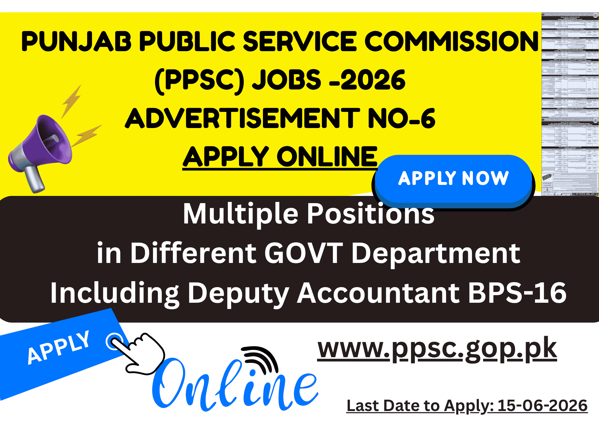 punjab-public-service-commission-jobs-2026